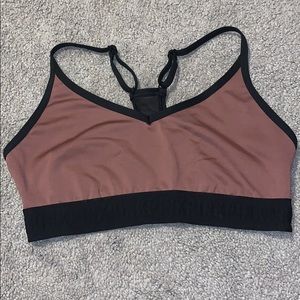 Pink/ Victoria’s Secret Sports Bra